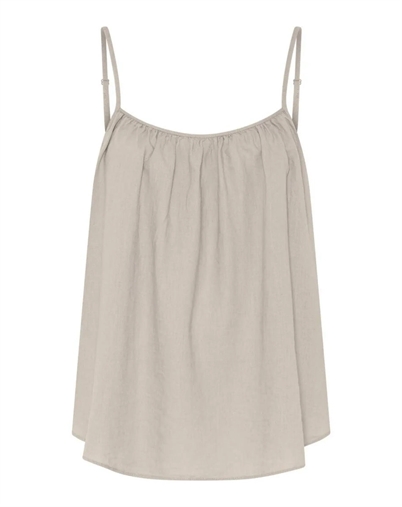 Vancouver Linen Top - Frau